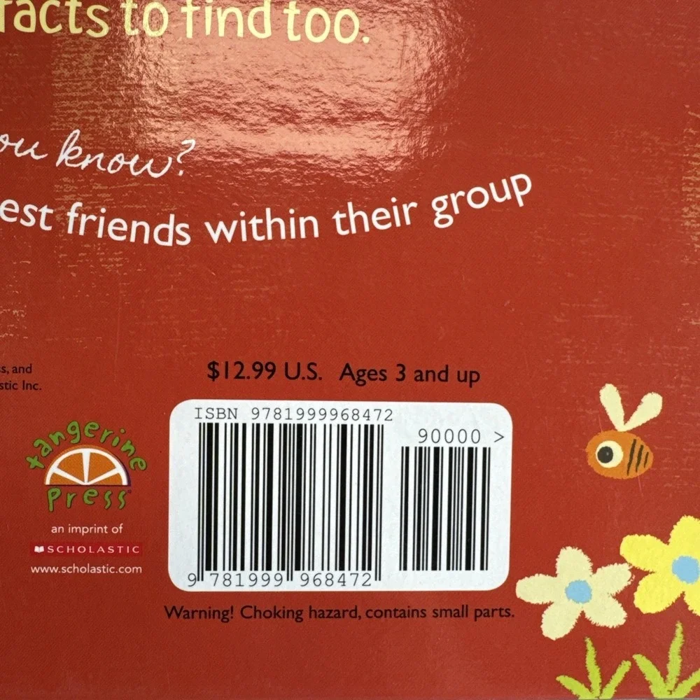 Farm POP Scholastic Pop Up Book Ages 3‎ Up Interactive Learning Fun